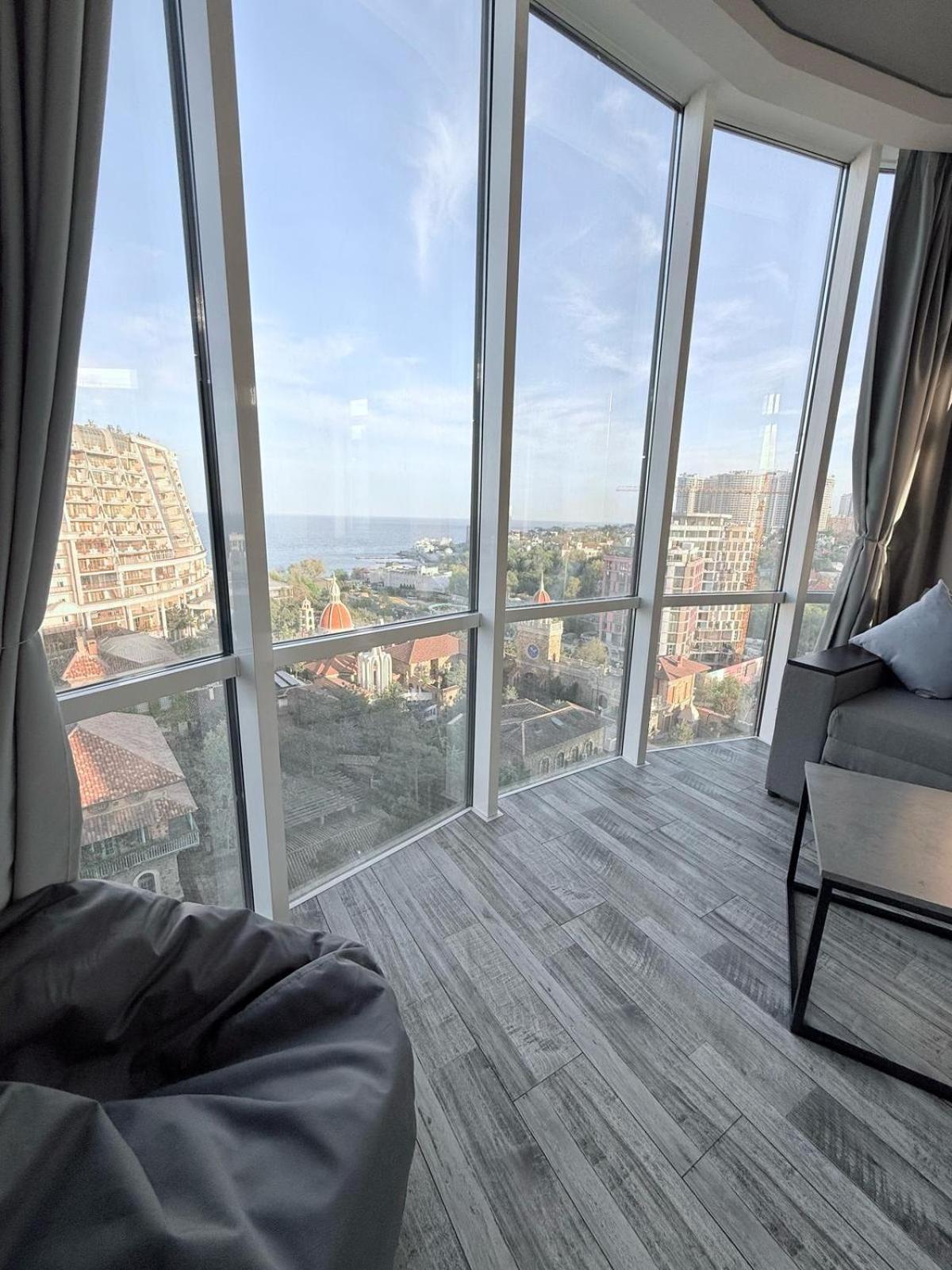 Gagarin Plaza Apartments Oldenburg Bagian luar foto