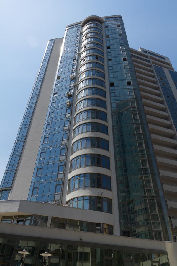 Gagarin Plaza Apartments Oldenburg Bagian luar foto
