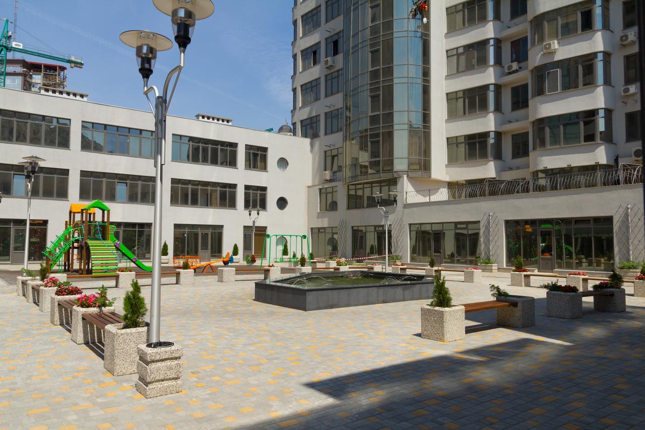 Gagarin Plaza Apartments Oldenburg Bagian luar foto